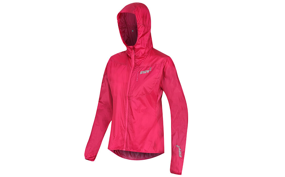 Inov-8 Windshell Windproof Womens Running Jacket Pink Philippines 76138YBQP